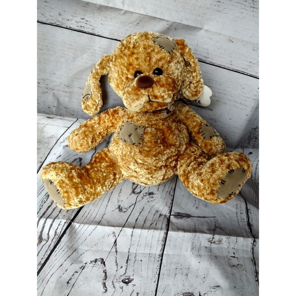 PAWS Labrador Dog With Patches, Medium Plush Soft Toy